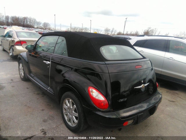 2007 CHRYSLER PT CRUISER VIN: 3C3JY45X47T580042
