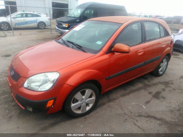 2007 KIA RIO5 SX VIN: KNADE163176292773