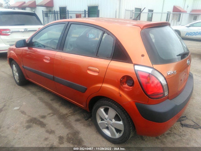 2007 KIA RIO5 SX VIN: KNADE163176292773