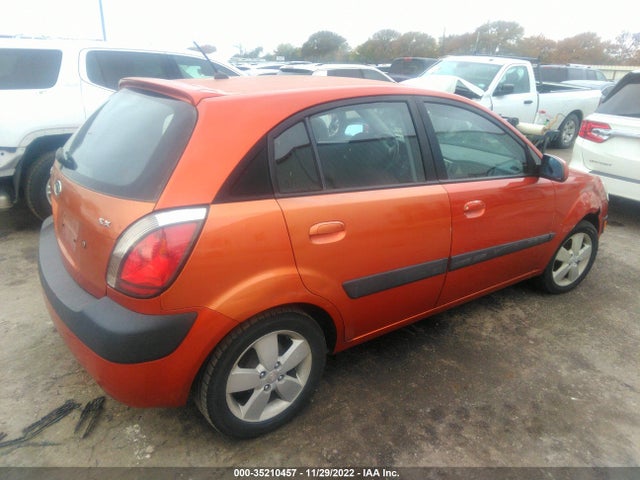 2007 KIA RIO5 SX VIN: KNADE163176292773
