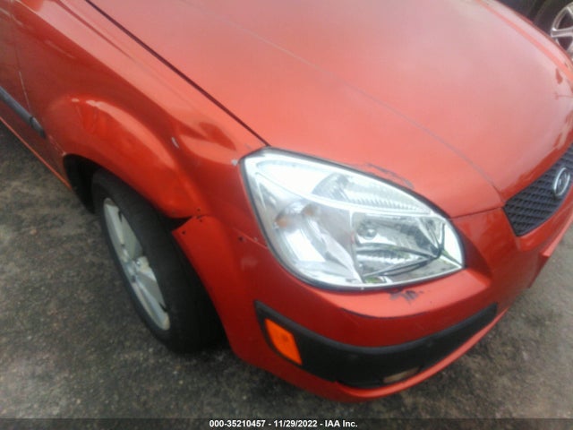 2007 KIA RIO5 SX VIN: KNADE163176292773
