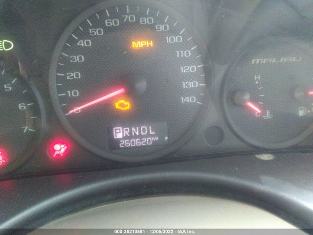 2005 CHEVROLET MALIBU LS VIN: 1G1ZT54815F202161