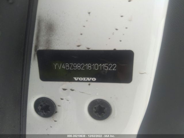 YV4BZ982181011522 Volvo XC70
