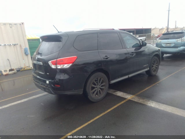 2013 NISSAN PATHFINDER SV VIN: 5N1AR2MN4DC634813