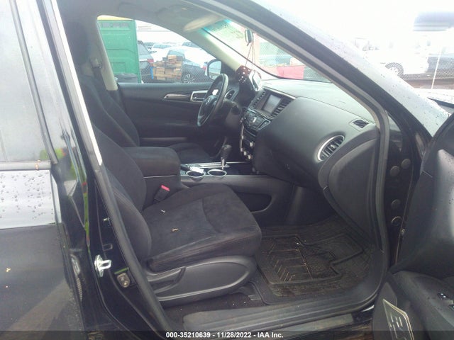 2013 NISSAN PATHFINDER SV VIN: 5N1AR2MN4DC634813