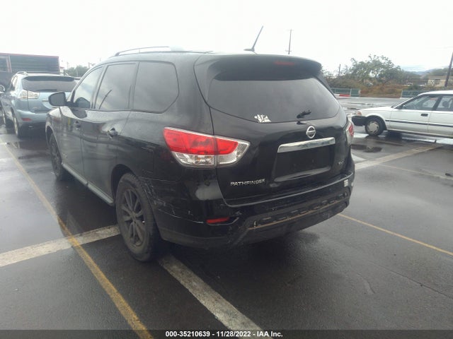 2013 NISSAN PATHFINDER SV VIN: 5N1AR2MN4DC634813