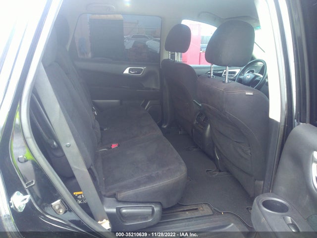 2013 NISSAN PATHFINDER SV VIN: 5N1AR2MN4DC634813