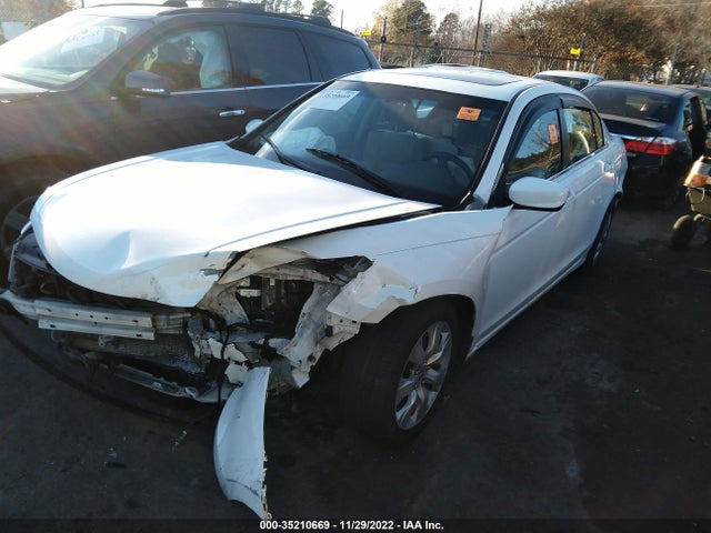 2010 HONDA ACCORD SDN EX-L VIN: 1HGCP2F84AA140583
