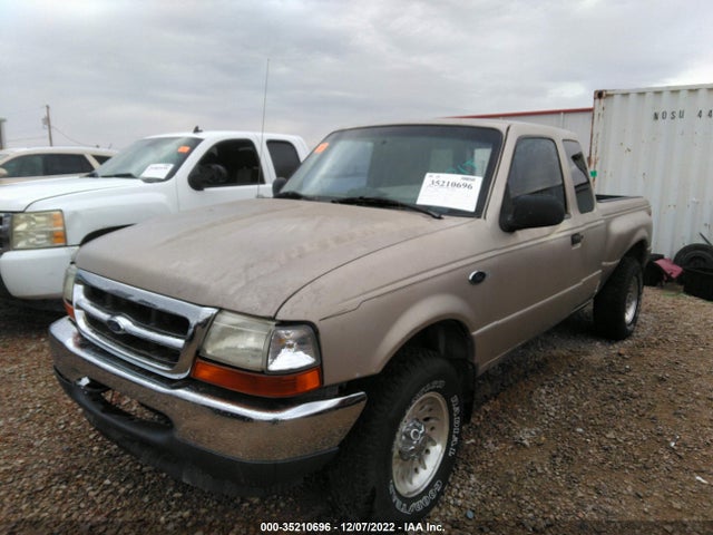 2000 FORD RANGER XL VIN: 1FTZR15V2YTB32503