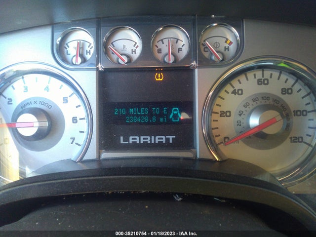 2010 FORD F-150 XL/XLT VIN: 1FTFW1CV2AFB97001