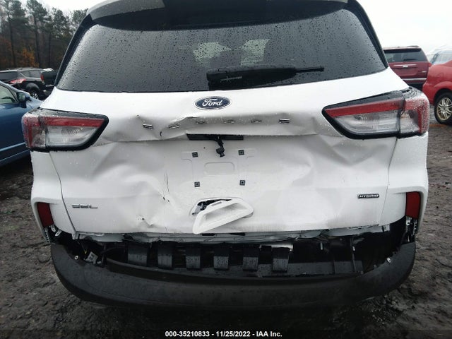 2022 Ford Escape, VIN: 1FMCU0CZ0NUB46518