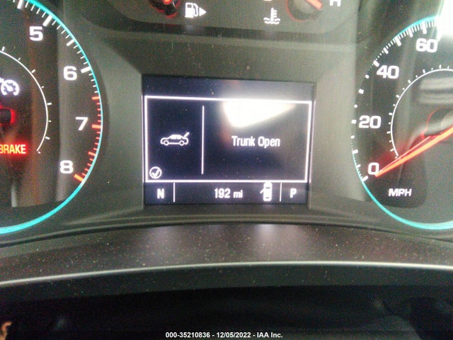 2022 CHEVROLET MALIBU LS VIN: 1G1ZB5STXNF188447