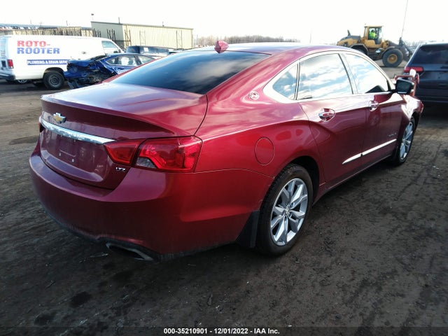 2014 CHEVROLET IMPALA LTZ VIN: 1G1145SL4EU163515