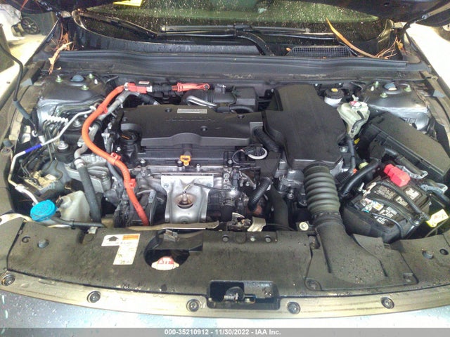 2020 HONDA ACCORD HYBRID EX VIN: 1HGCV3F44LA011075