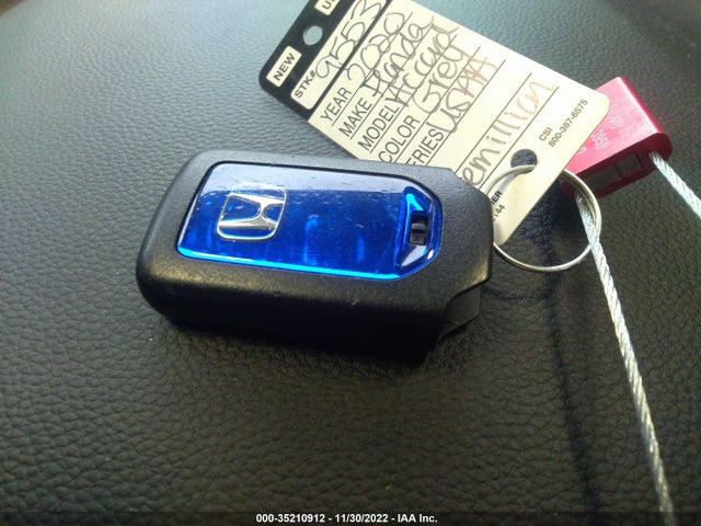 2020 HONDA ACCORD HYBRID EX VIN: 1HGCV3F44LA011075