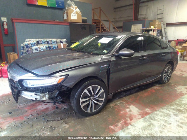 2020 HONDA ACCORD HYBRID EX VIN: 1HGCV3F44LA011075