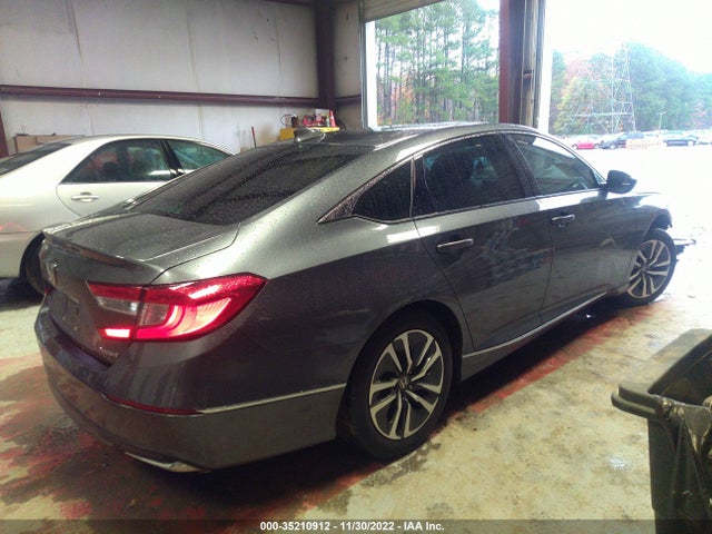 2020 HONDA ACCORD HYBRID EX VIN: 1HGCV3F44LA011075