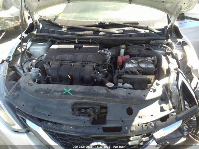 2017 NISSAN SENTRA S VIN: 3N1AB7AP2HY357476