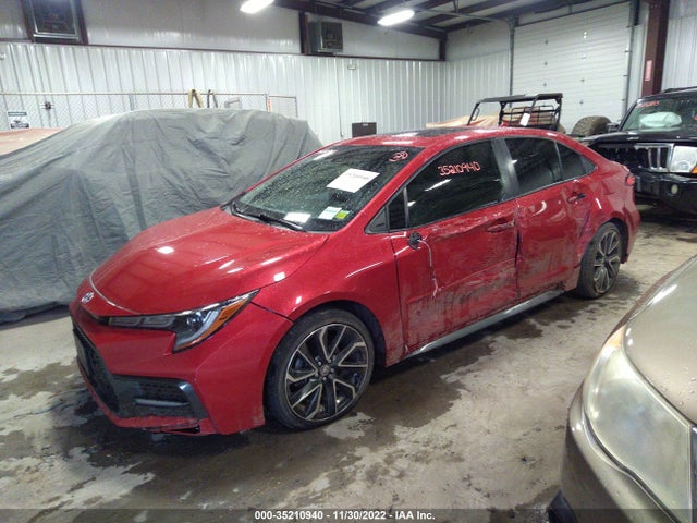 2020 TOYOTA COROLLA SE VIN: JTDP4RCE5LJ029474