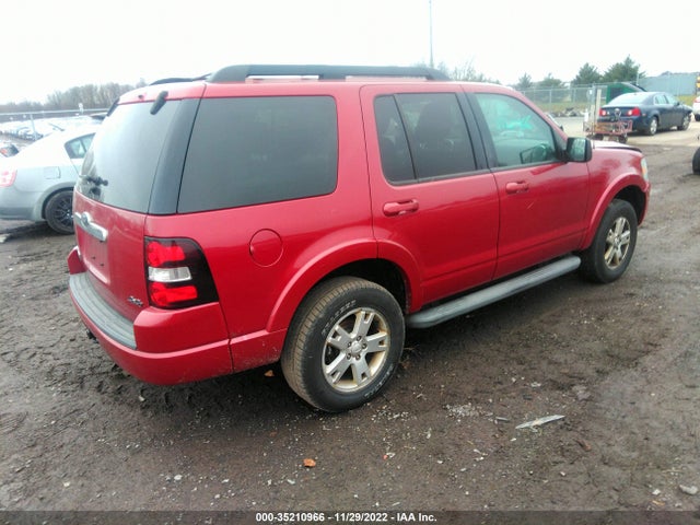 2010 FORD EXPLORER XLT VIN: 1FMEU7DEXAUA85587