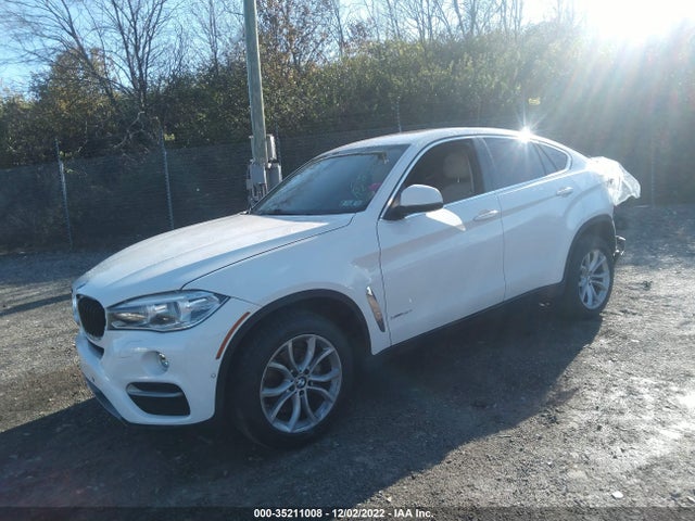 2016 BMW X6, VIN: 5UXKU2C5XG0N81483
