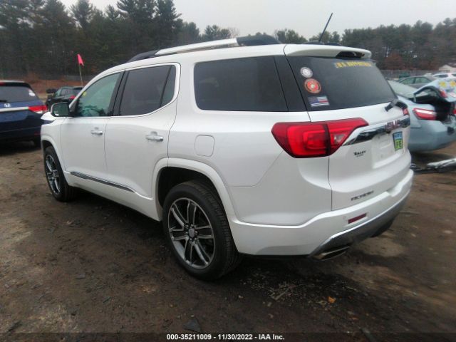 1GKKNXLS6HZ303859 GMC Acadia Denali