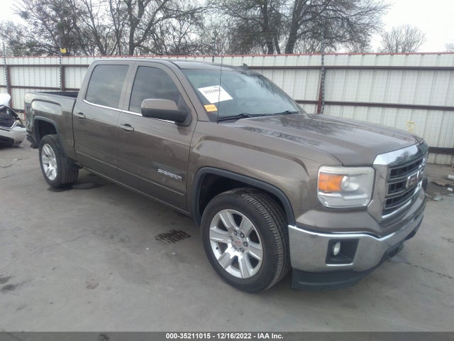 GMC Sierra 1500 Sle 2014 3GTP1UEC4EG133112 Image 1