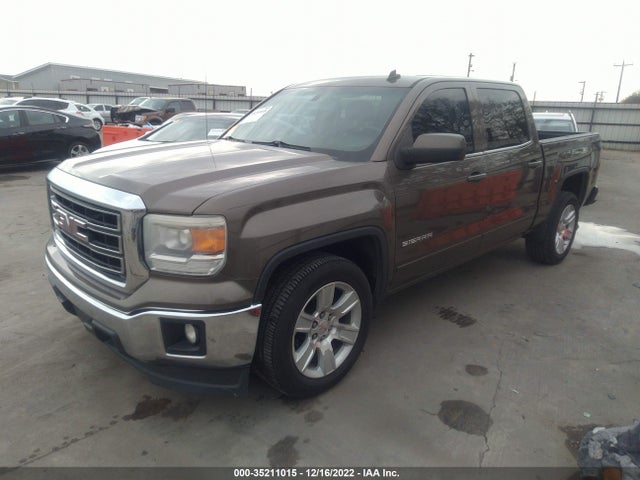GMC Sierra 1500 Sle 2014 3GTP1UEC4EG133112 Image 2