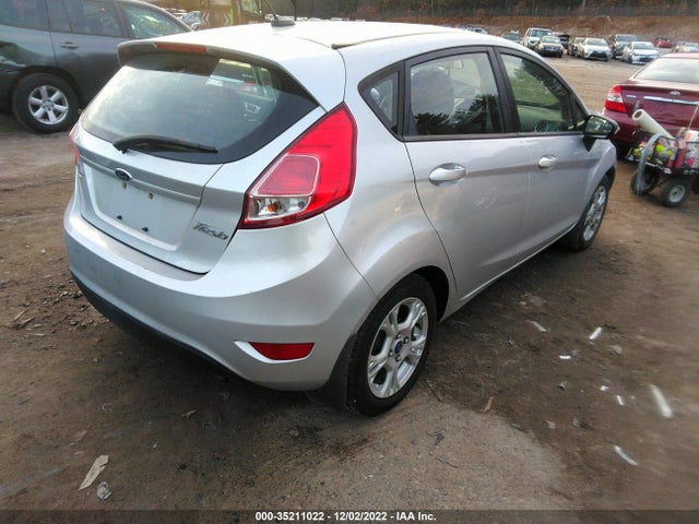 2014 FORD FIESTA SE VIN: 3FADP4EJ2EM105896
