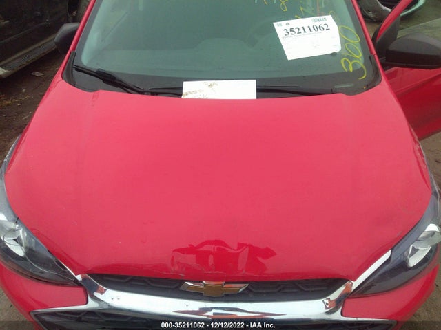 2019 Chevrolet Spark, VIN: KL8CB6SA5KC727063