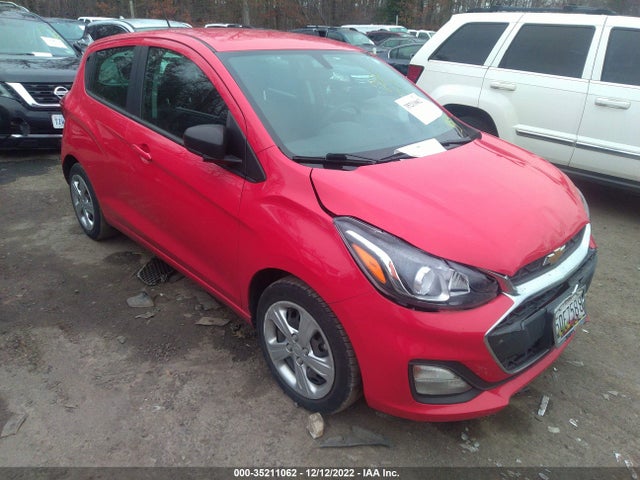 2019 Chevrolet Spark, VIN: KL8CB6SA5KC727063