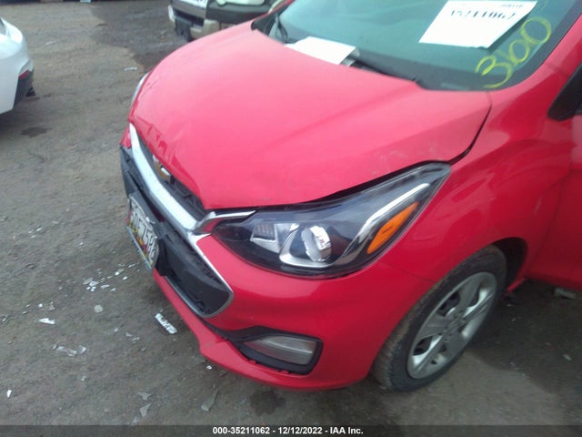2019 Chevrolet Spark, VIN: KL8CB6SA5KC727063