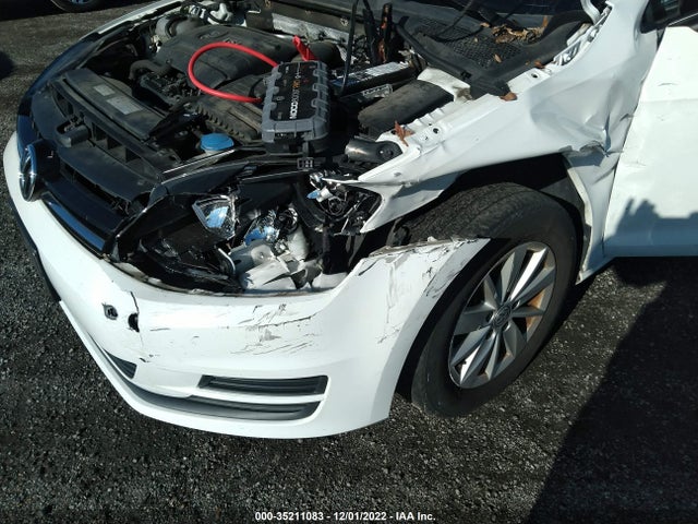 2017 Volkswagen Golf, VIN: 3VWC17AU7HM527060