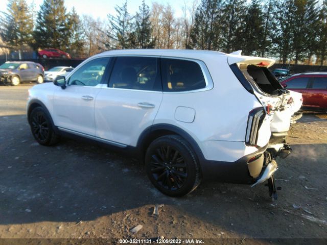5XYP54HC3NG268953 KIA Telluride Sx