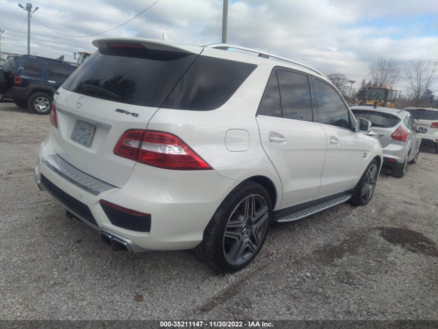 2014 MERCEDES-BENZ M-CLASS ML 63 AMG VIN: 4JGDA7EB7EA281549