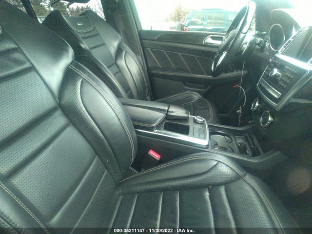 2014 MERCEDES-BENZ M-CLASS ML 63 AMG VIN: 4JGDA7EB7EA281549