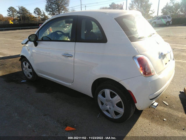 3C3CFFAR0DT752273 Fiat 500 POP