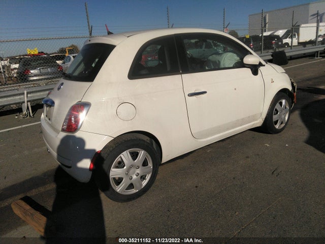 3C3CFFAR0DT752273 Fiat 500 POP