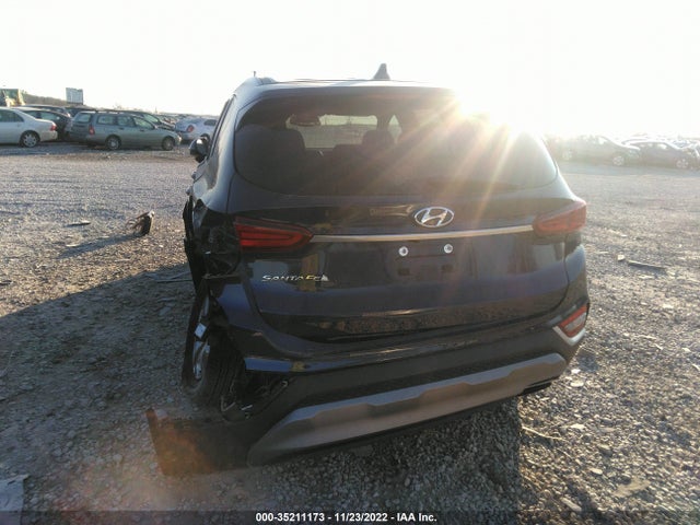 2020 HYUNDAI SANTA FE SEL VIN: 5NMS33AD0LH306574