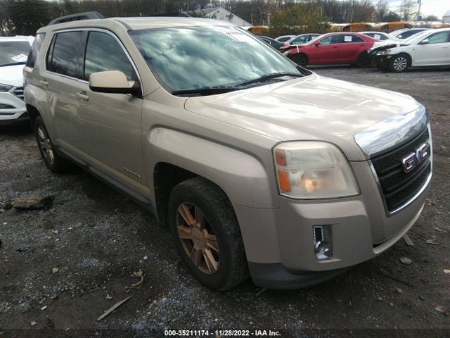 2010 GMC TERRAIN SLE-2 VIN: 2CTALDEW2A6350615