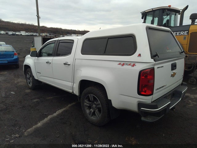 2018 CHEVROLET COLORADO 4WD LT VIN: 1GCGTCEN4J1143699