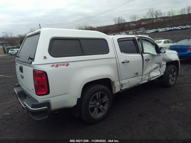 2018 CHEVROLET COLORADO 4WD LT VIN: 1GCGTCEN4J1143699