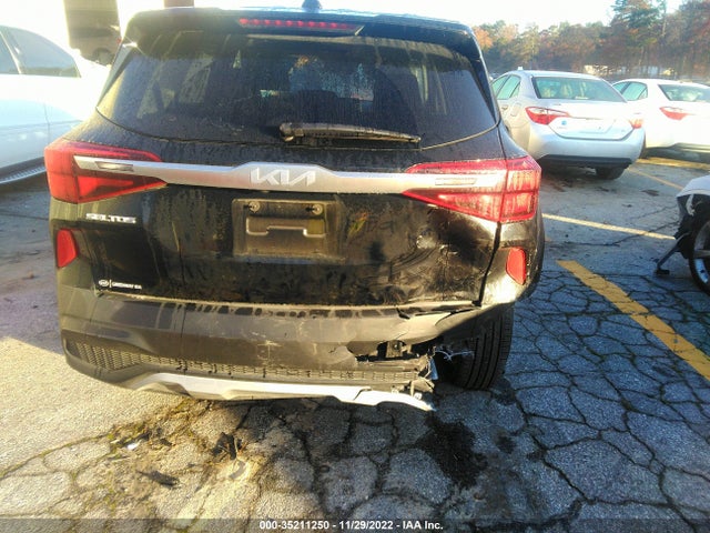 2022 Kia Seltos, VIN: KNDEPCAA1N7323417