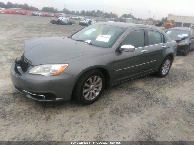 2013 CHRYSLER 200 LIMITED VIN: 1C3CCBCG4DN607637