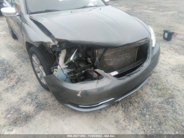 2013 CHRYSLER 200 LIMITED VIN: 1C3CCBCG4DN607637