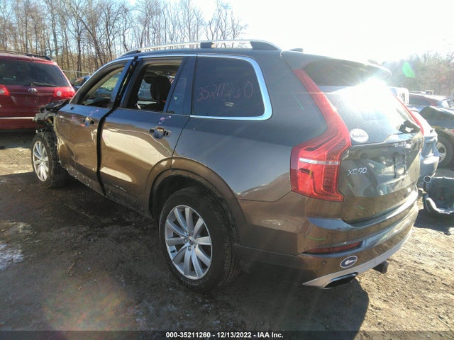 2016 VOLVO XC90 T6 MOMENTUM VIN: YV4A22PK3G1024697