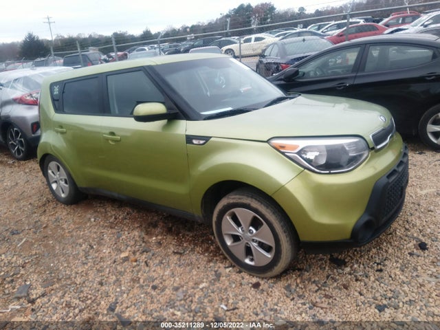 KIA Soul 2014 KNDJN2A20E7737134 Image 1