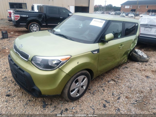 KIA Soul 2014 KNDJN2A20E7737134 Image 2