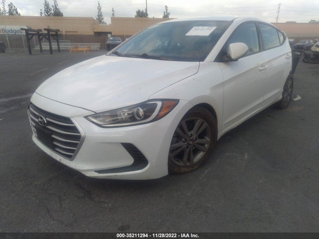 2018 HYUNDAI ELANTRA SEL VIN: 5NPD84LF6JH293523
