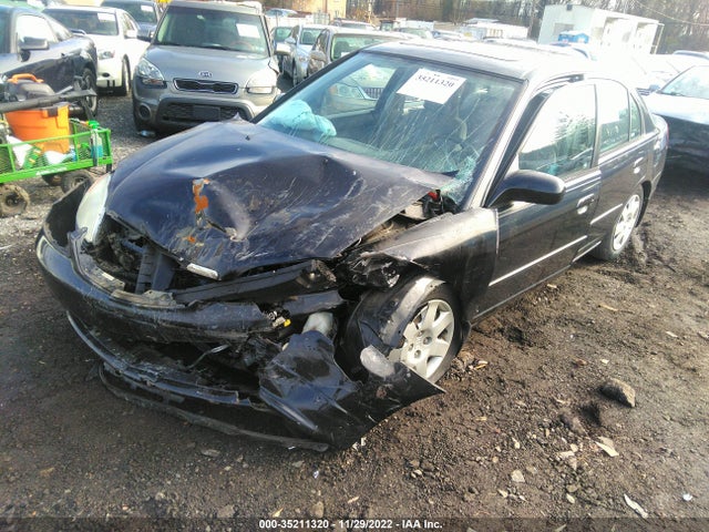 2001 HONDA CIVIC EX VIN: 2HGES26781H517934
